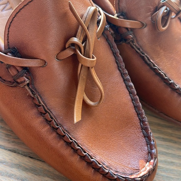 New no. Box Cole Haan brown leather  shoes - Picture 3 of 6